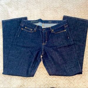 J. Crew Dark Wash Bootcut Jeans